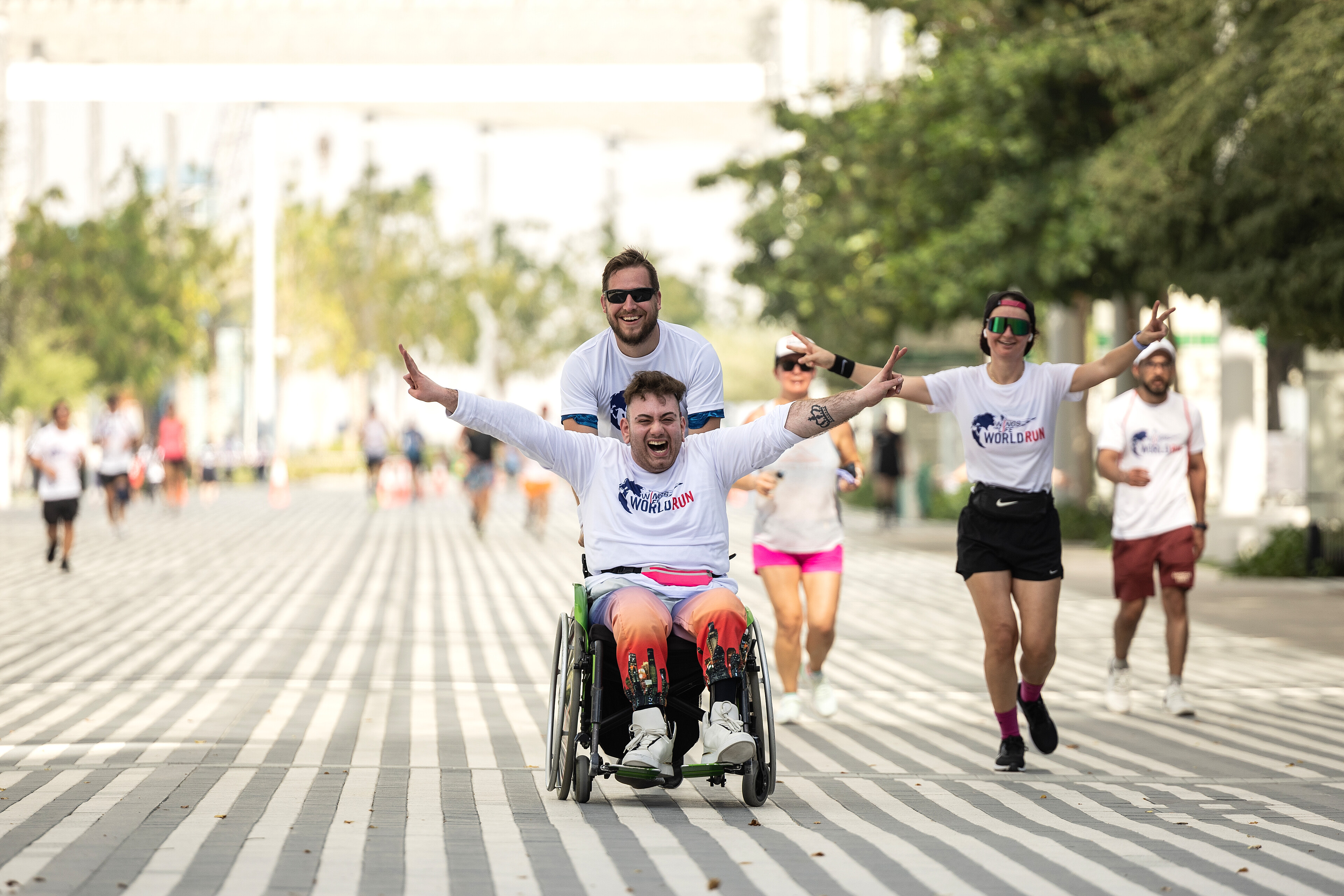 Anmeldung Beim Wings for Life World Run gegen